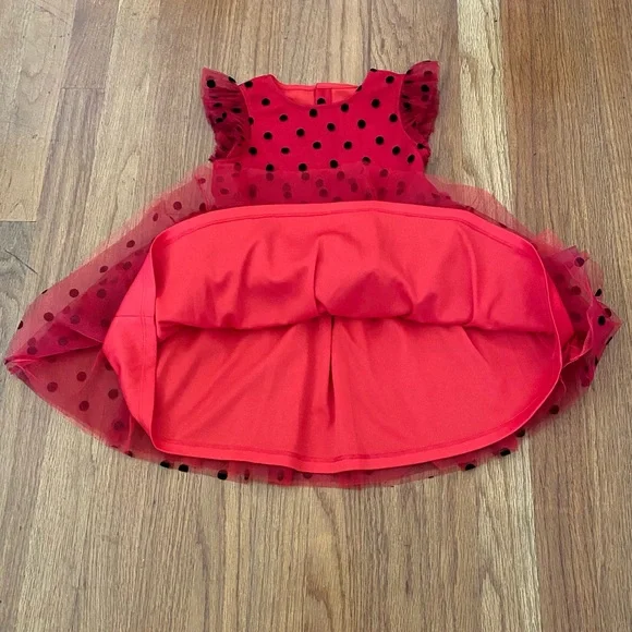 Epic Threads Special Occasion Tulle Polka Dot Dress - Picture 4 of 6